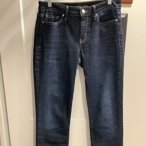 Womens Calvin Klein Jeans, dark blue, size 28